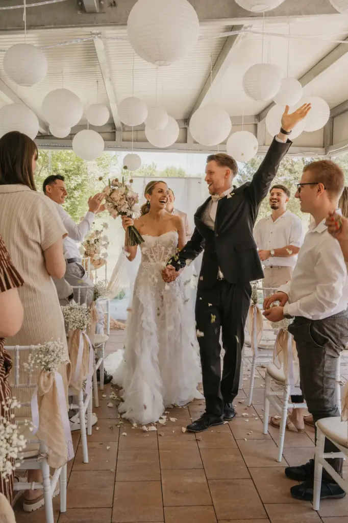 Emotionale und echte Hochzeitsfotos