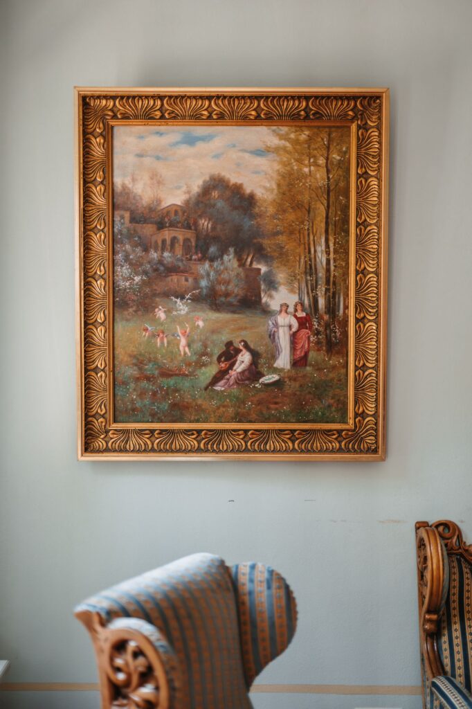 Rustikaler Charme der Villa Victoria als Hochzeitslocation