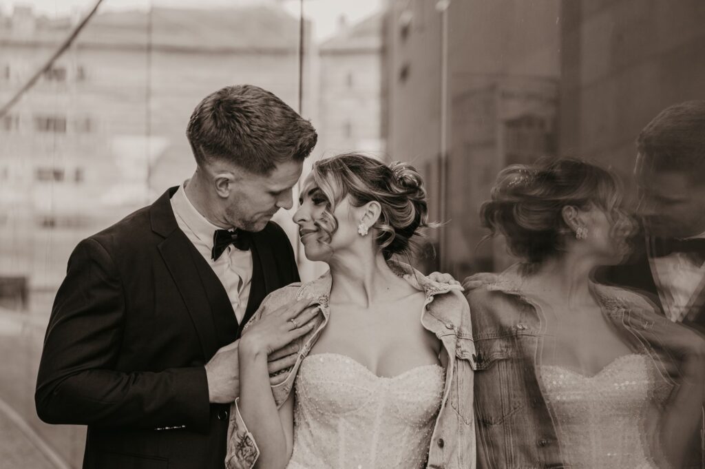 Romantisches Paarshooting in den Gassen von Nürnberg