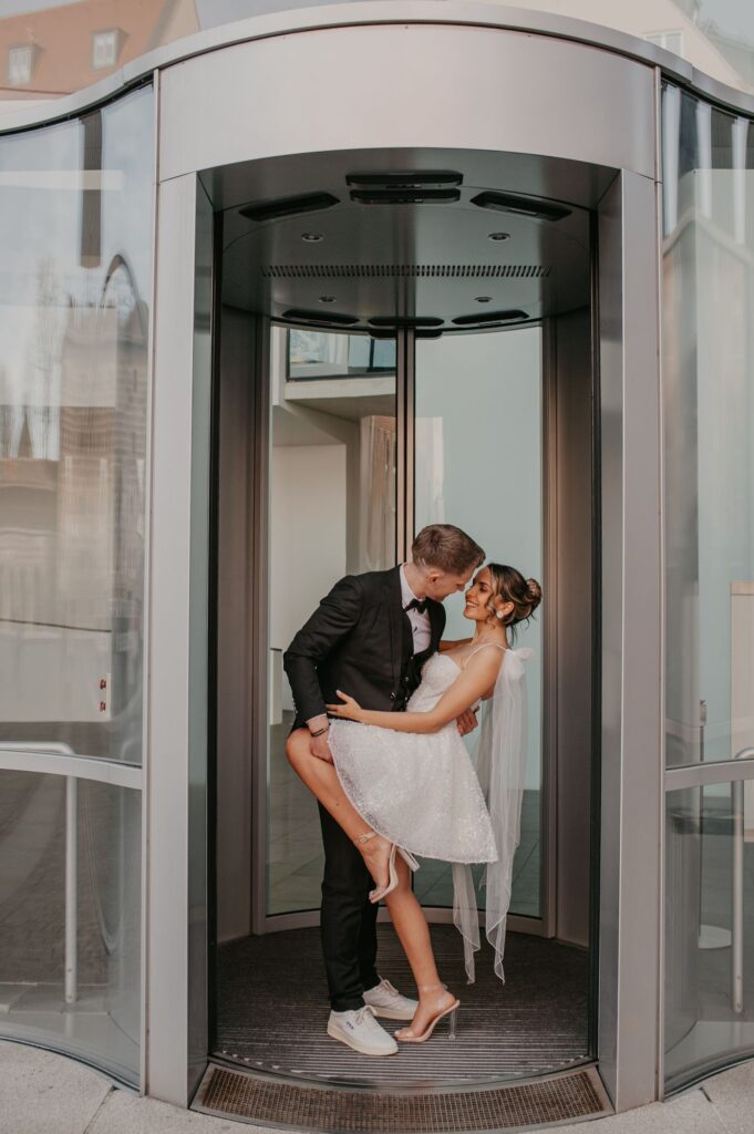 Frühling in Nürnberg als Kulisse für Hochzeitsfotos