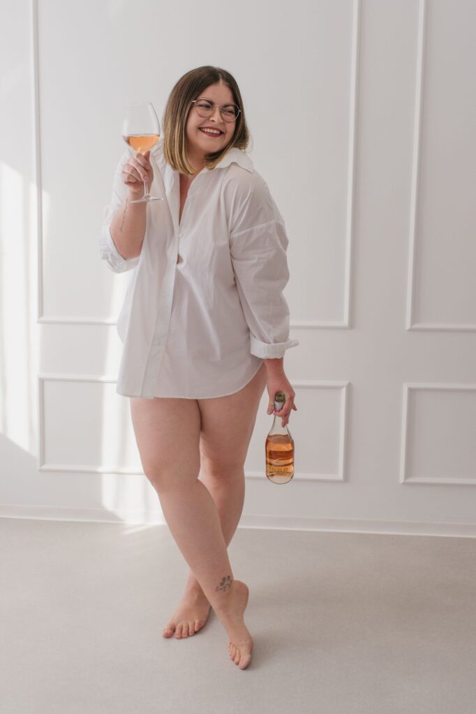 Partystimmung beim Frauenshooting Indoor