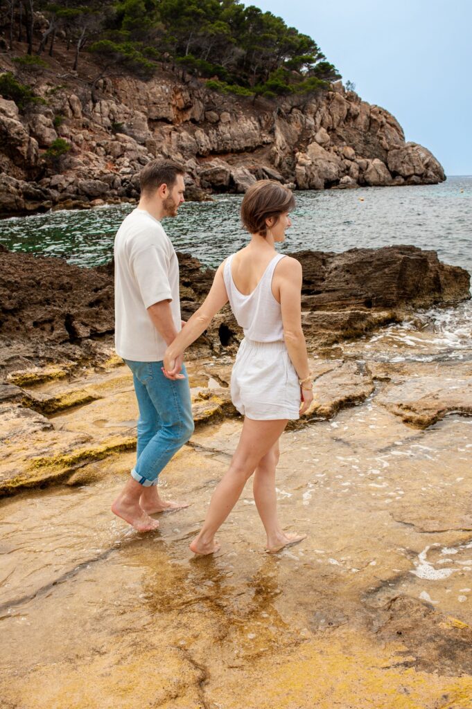 Familienurlaub auf Mallorca in Bildern festgehalten