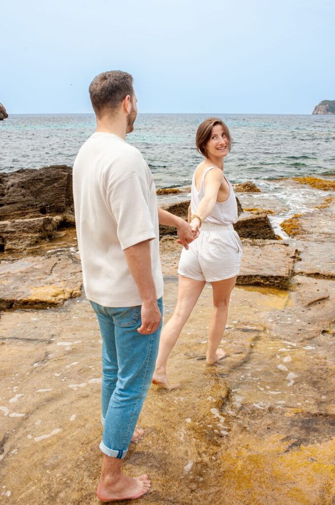 Entspanntes Familienshooting im Frühjahr auf Mallorca