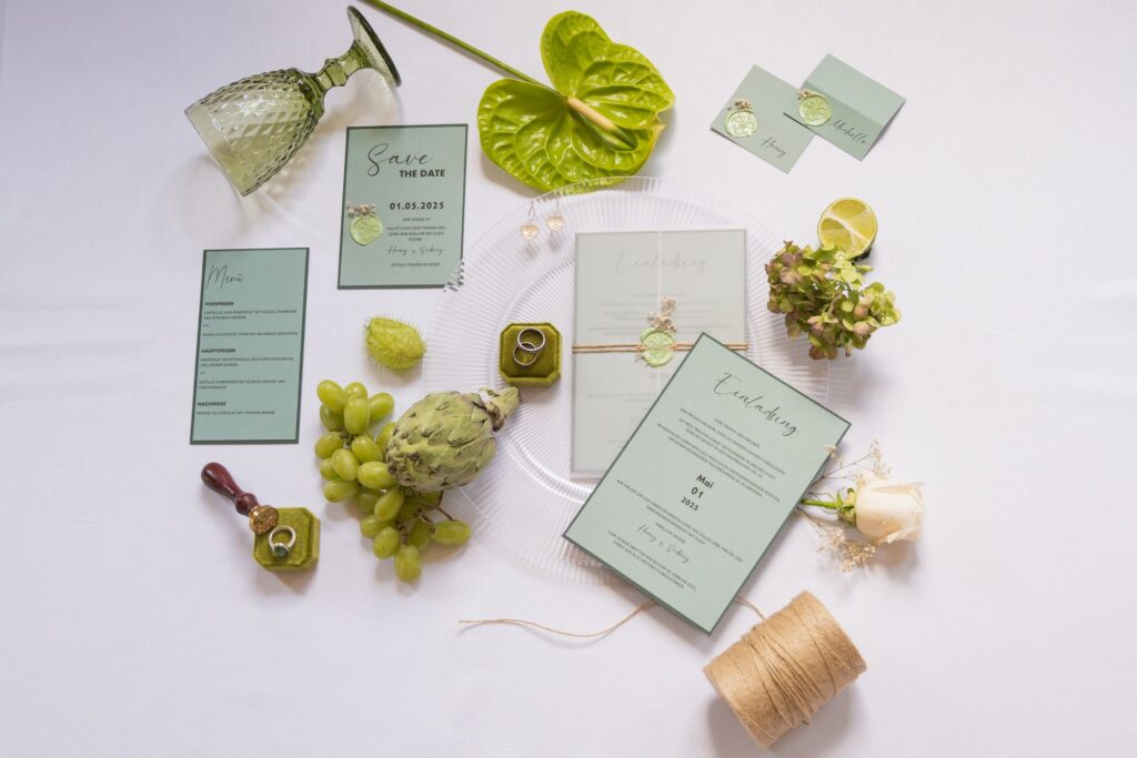 Ruhige Atmosphäre beim Hochzeitsshooting