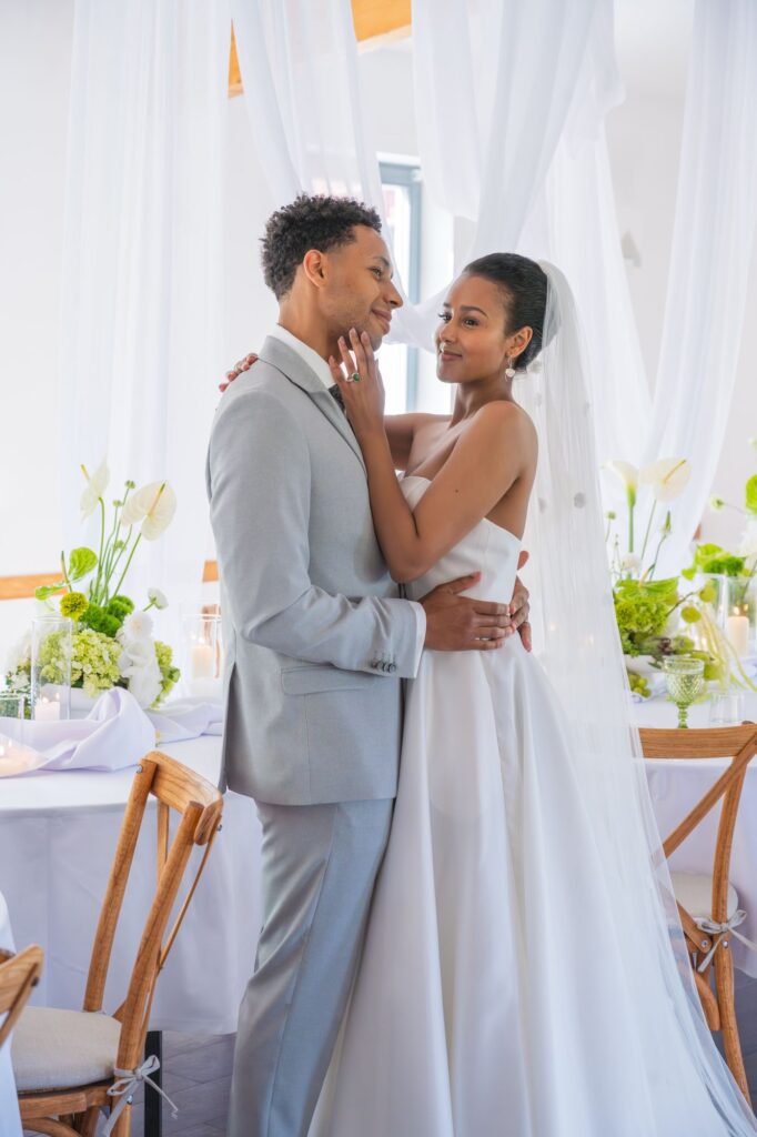 Sommerliche Hochzeitsstimmung in der Eventlocation FeierZeit Obermässing