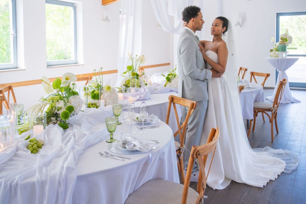Hochzeitsshooting in der FeierZeit Eventlocation