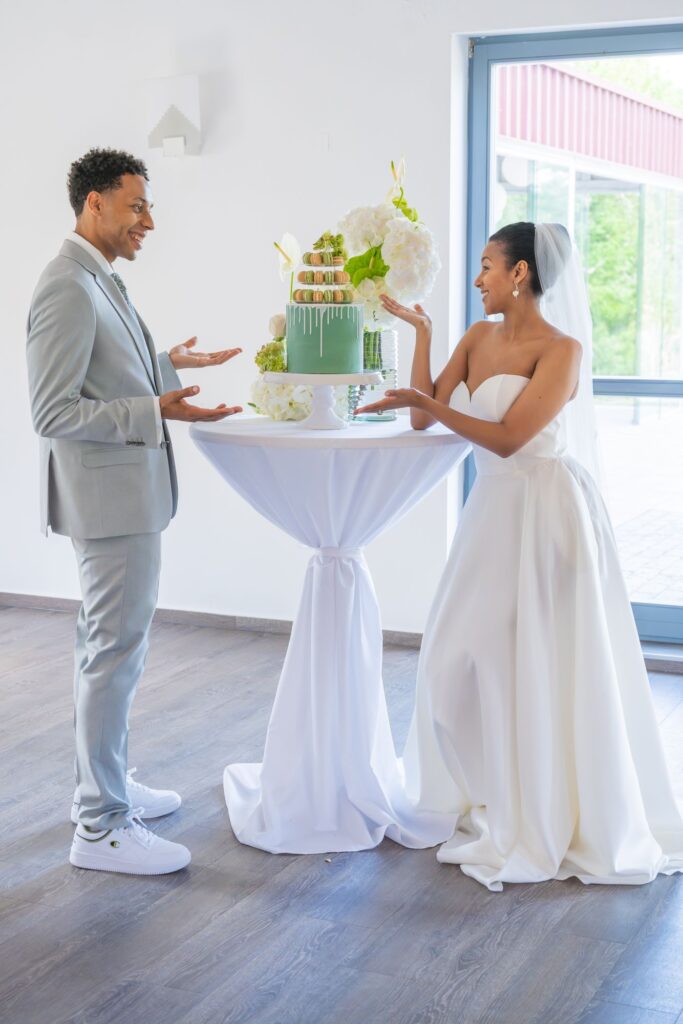 Hochzeit in der Eventlocation FeierZeit Obermässing