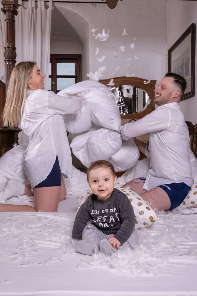 Authentisches Familienshooting in Eysölden bei Thalmässing