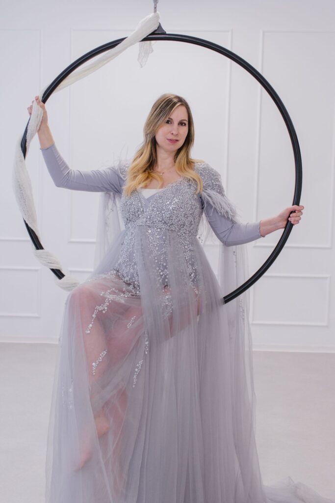 Werdende Familie in ruhigem Moment